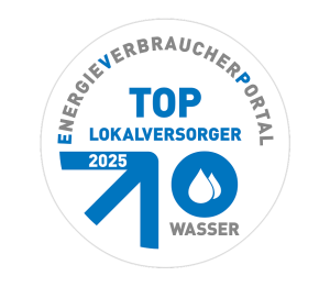 Auszeichnung Top Lokalversorger Wasser